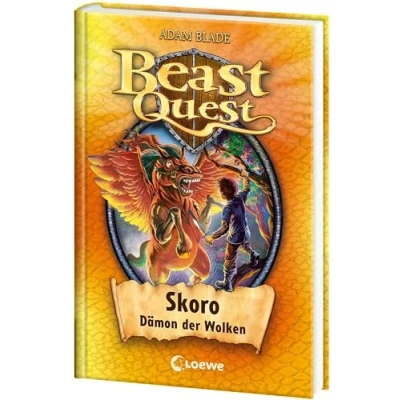 Abbildung von Beast Quest (Band 14) Skoro, Dämon der Wolken: Kinderbuch ab 8 Jahre voller fantastischer Abenteuer