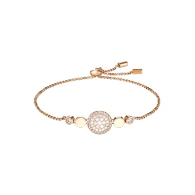 Abbildung von Fossil Vintage Glitz Armband rosegoldcoloured, Damen, Größe: One Size, Rosegold coloured
