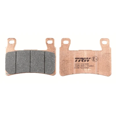 Abbildung von TRW MCB703TRQ Bremsbelagsatz
