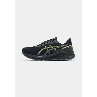 Abbildung von Asics GT1000 13 GTX Laufschuh Stabilität, Herren, Größe: 44.5, Black/safety yellow Schuhe