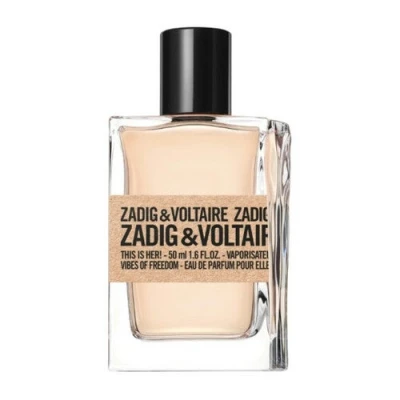Abbildung von Zadig &amp; Voltaire This is Her! Vibes of Freedom Eau de Parfum 50 ml