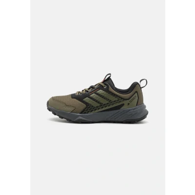 Abbildung von Adidas Terrex Tracefinder 2 Hikingschuh, Herren, Größe: 44 2/3, Olive strata/semi impact orange Schuhe