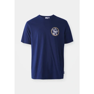 Abbildung von adidas Originals Graphic TEE Tshirt print, Herren, Größe: XXL, Night indigo