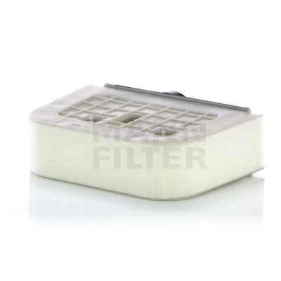 Abbildung von MANN FILTER C 38 011 Luftfilter 101 377 250 Filtereinsatz AUDI: Q7, VOLKSWAGEN: Touareg III