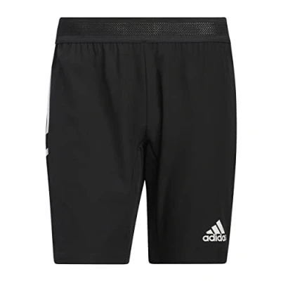 Abbildung von adidas Performance Condivo kurze Sporthose, Herren, Größe: Large, Schwarzweiss
