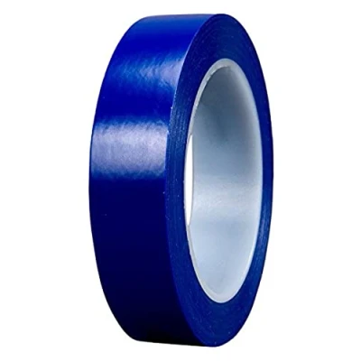 Abbildung von 3M 471 Hochwertiges Weich PVC Klebeband, 9,52 mm x 32,9 m, Indigo 1 per Pack