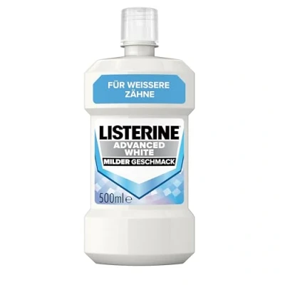 Abbildung von LISTERINE ADVANCED WHITE milder Geschmack 500ml