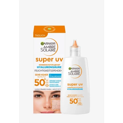 Abbildung von Garnier Sunscreen Fluid WITH SPF 50+ Sonnenschutz, Damen, Größe: 40 ml,