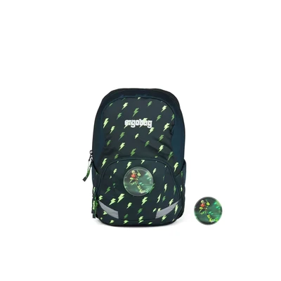 Abbildung von ergobag Large Kinderrucksack Bärtolomäus Schwarz