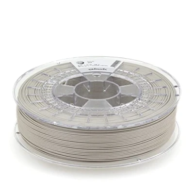 Abbildung von extrudr® DuraPro ASA ø1.75mm (750gr) &#039;GRAU/GREY&#039; 3D Drucker Filament Made in Austria