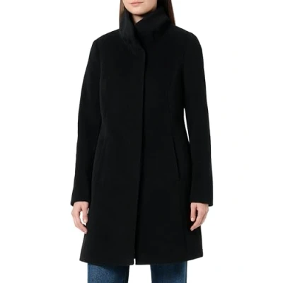 Abbildung von comma Damen 60.2.61.16.151.2134959 Jacke, 9999 schwarz, 46