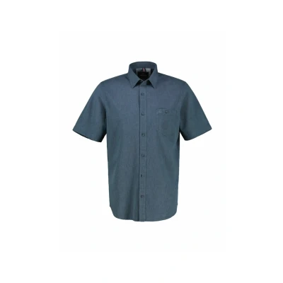 Abbildung von Lerros Kurzarm Hemd, Herren, Größe: XL, Navy