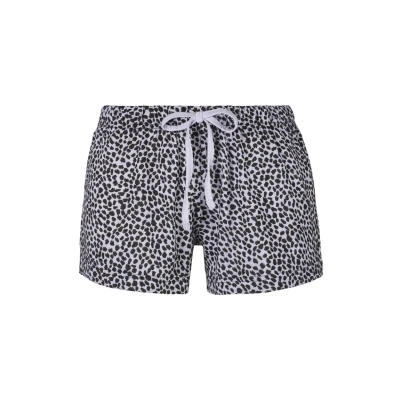 Abbildung von Lascana Nachtwäsche Hose, Damen, Größe: 32/34, Helllila schwarz