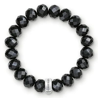 Abbildung von Thomas Sabo Damen Armband Charm Club 925 Silber 15.5 cm X0035 023 11