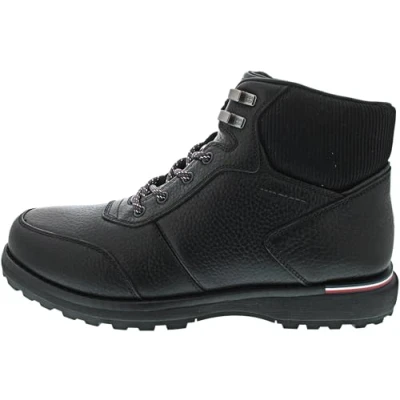 Abbildung von Tommy Hilfiger CORPORATE WARM Outdoor LTH BOOT ( Stiefel Herren, Schwarz (Black), 40 EU