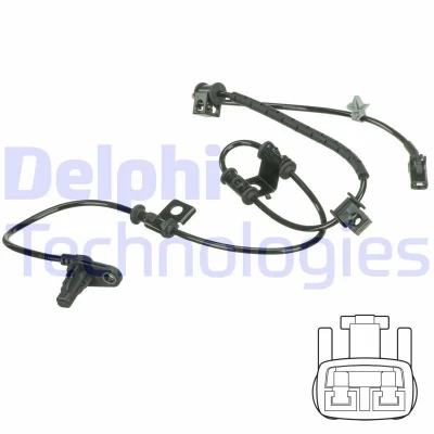 Abbildung von DELPHI SS20615 ABS Sensor aktiver 1075 KIA: Sportage III