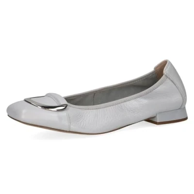 Abbildung von Caprice Klassischer Ballerina, Damen, Größe: 42, Lt blue pe dee Schuhe