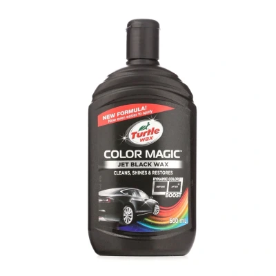 Abbildung von TURTLEWAX 70 200 Lackpolitur Flasche 500 schwarz