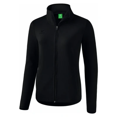 Abbildung von Erima Sweatjacke, Damen, Größe: 34, Black