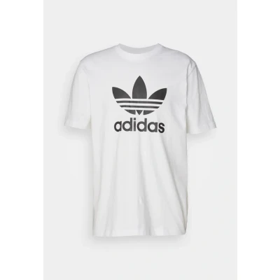 Abbildung von adidas Originals Trefoil Tshirt print, Herren, Größe: XL, White