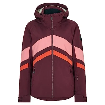 Abbildung von Ziener Damen TELIA Ski Jacke/Winter Jacke warm, atmungsaktiv, wasserdicht, velvet red, 44