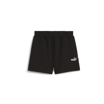 Abbildung von Puma Leichte Hochgeschnittene Shorts, Damen, Größe: XL, Black