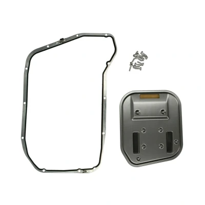 Abbildung von VAICO V10 2289 Hydraulikfiltersatz, Automatikgetriebe mit Dichtung Schrauben EXPERT KITS + AUDI: A8 D4, A4 B8 Avant, A5 Coupe