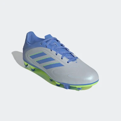 Abbildung von adidas Performance COPA PURE III CLUB FG/MG Fußballschuh Nocken, Herren, Größe: 40 2/3, Halo blue/blue fusion/lucid lemon Schuhe