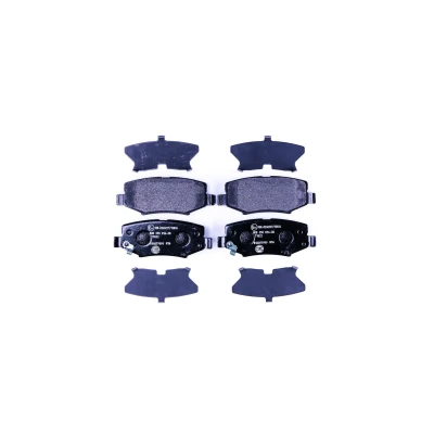 Abbildung von HELLA 8DB 355 014 381 Bremsbelagsatz mit akustischer Verschleißwarnung JEEP: WRANGLER 3, Compass, Cherokee IV, DODGE: Nitro Off Road