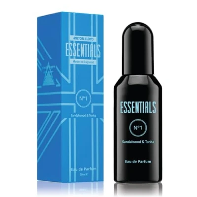 Abbildung von Milton Lloyd ESSENTIALS Nr. 1 Parfüm für Herren 50ml Eau deParfüm Herren, Luxusduft Aftershave Lang anhaltendeParfüm Männer von