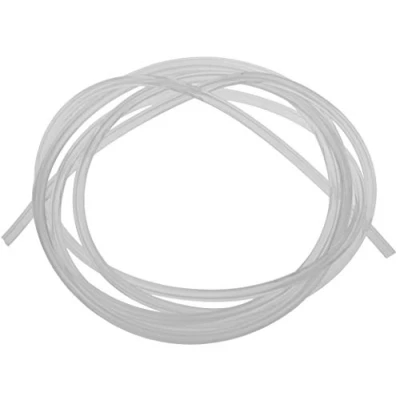 Abbildung von 1m 1x3mm Silikonschlauch (innen 1mm, außen 3mm) transparent BPA frei*