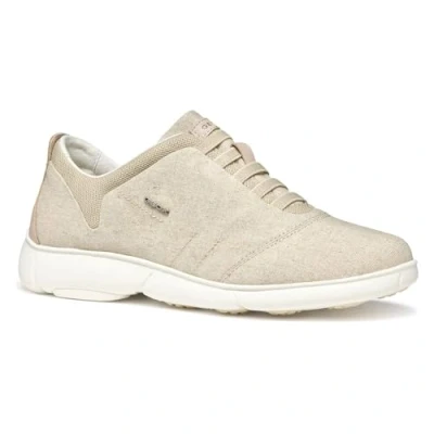 Abbildung von Geox Sneaker low, Damen, Größe: 39, Light taupe Schuhe