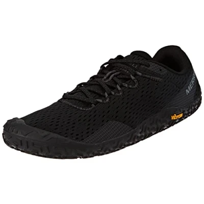 Abbildung von Merrell Vapor Glove 6 Laufschuh Natural running, Damen, Größe: 42.5, Black Schuhe