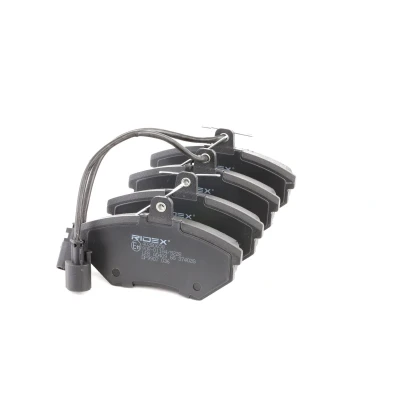 Abbildung von BOSCH 0 986 460 948 Bremsbelagsatz Low Metallic mit integriertem Verschleißsensor Anti Quietsch Blech, Montageanleitung AUDI: 80 B3