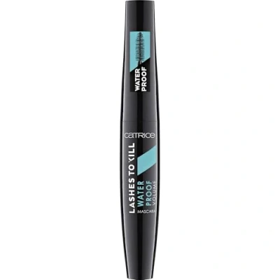 Abbildung von Catrice Lashes To Kill Waterproof Volume Mascara 010