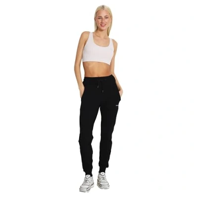 Abbildung von Carlheim Universal NOVA Comfort Jogginghose, Damen, Größe: Large, Black