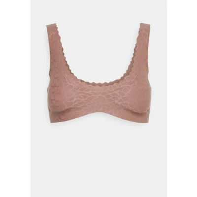 Abbildung von Sloggi FEEL Bralette Bustier, Damen, Größe: Large, Cacao