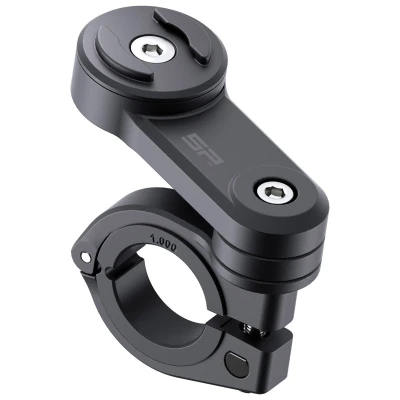 Abbildung von SP Connect Moto Mount LT Handyhalter fürs Motorrad Universalhalter für die SPC und SPC+ Hüllen Schwarz Kunststoff