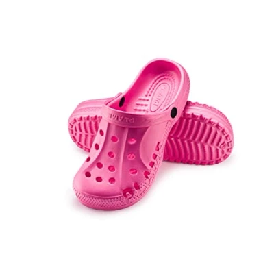 Abbildung von ESTRO Gartenclogs Herren Gartenschuhe Damen Unisex Leicht Gummischuhe Sommer Garten Clogs A78 (38, Pink)