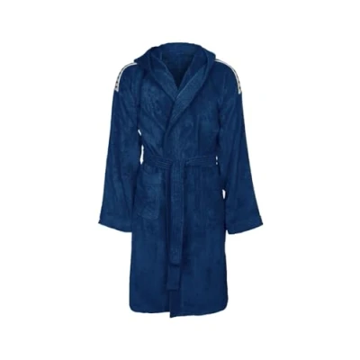 Abbildung von Arena Unisex CORE Bademantel, Größe: Small, Navy white