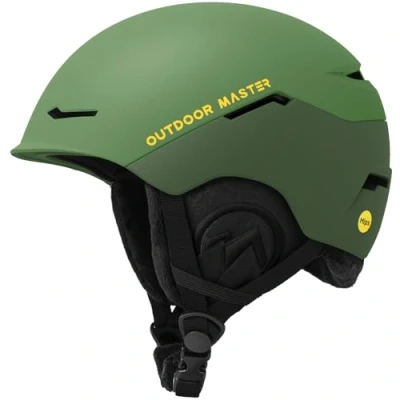 Abbildung von OutdoorMaster ELK MIPS Skihelm Schneesporthelm Snowboardhelm für Männer Frauen &amp; Jugend