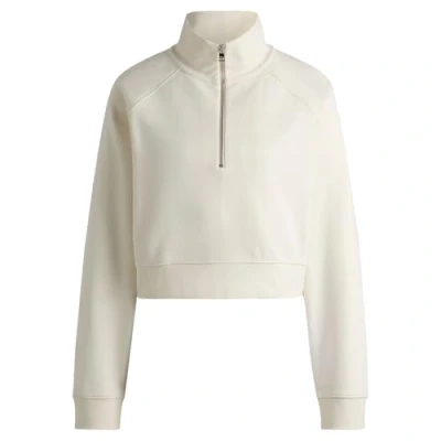 Abbildung von HUGO Dileria Sweatshirt, Damen, Größe: Small, Open white