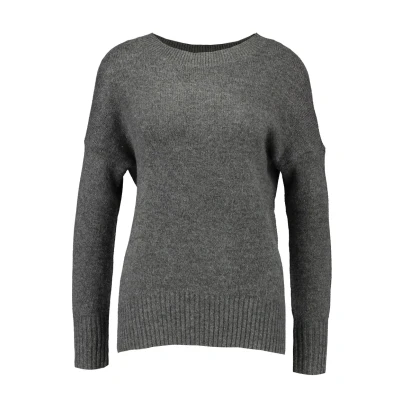 Abbildung von ONLY Onlnanjing LS KNT NOOS Strickpullover, Damen, Größe: Small, Dark grey melange