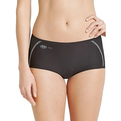 Abbildung von Anita Damen Sport panty Sportunterhose, Schwarz, 38 EU