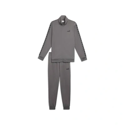 Abbildung von PUMA Unisex Poly Tape Suit Gestrickte Anzüge, Cast Iron,