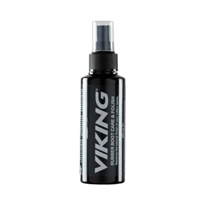 Abbildung von viking Unisex Gummistiefel Pflegespray Einzelpack Schuhcreme Pflegeprodukte, Schwarz, 125.00 ml EU