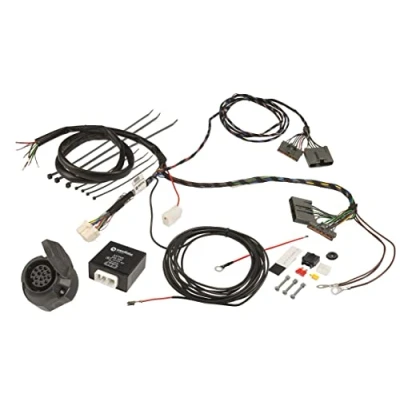 Abbildung von WESTFALIA 321661300113 Elektrosatz, Anhängevorrichtung 13 Freischaltung erforderlich VOLKSWAGEN: Caddy 4 Kombi, 3