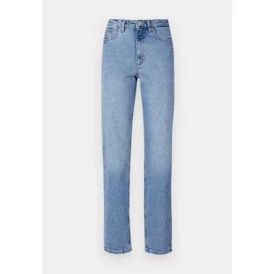 Abbildung von ONLY Onljuicy Jeans Straight Leg, Damen, Größe: 25x30, Medium blue denim