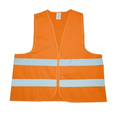 Abbildung von Petex 43910100 Warnweste orange XXL DIN EN 20471, 1150