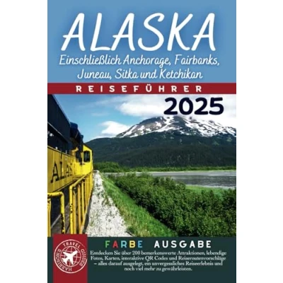 Abbildung von Das Beste Von Alaska Reiseführer: Einschließlich Anchorage, Fairbanks, Juneau, Sitka und Ketchikan Erkunden Sie über 200 fantastische Orte mit Bildern, QR Codes Reiserouten